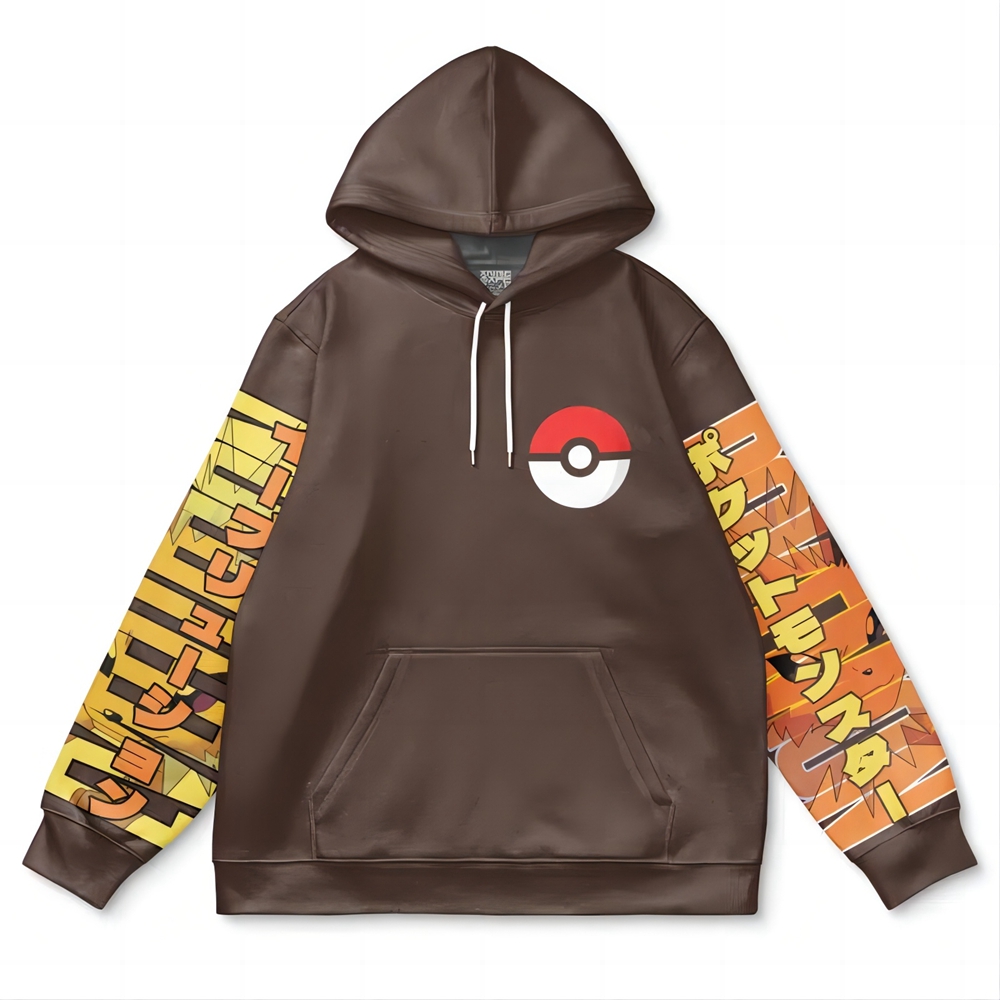 Jolteon Pokemon Streetwear Hoodie