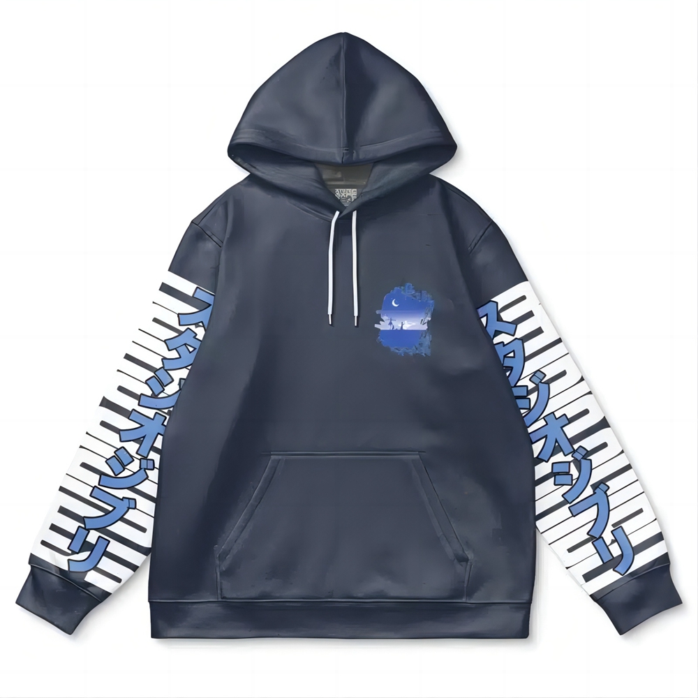 Howl’s Moving Castle Studio Ghibli Streetwear Hoodie