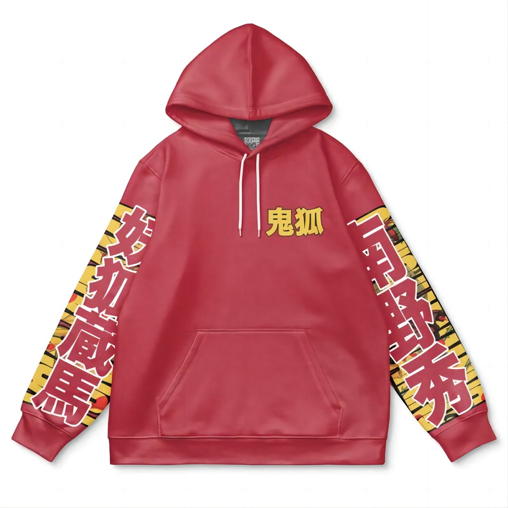 Yoko Kurama Yuyu Hakusho Streetwear Hoodie