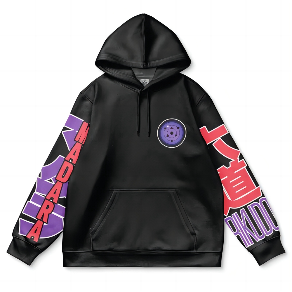 Uchiha Madara V2 Naruto Streetwear Hoodie