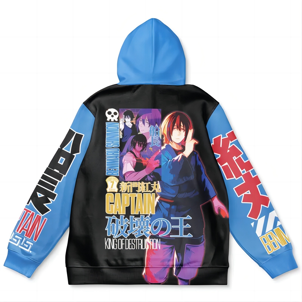 Benimaru Shinmon Fire Force Streetwear Hoodie