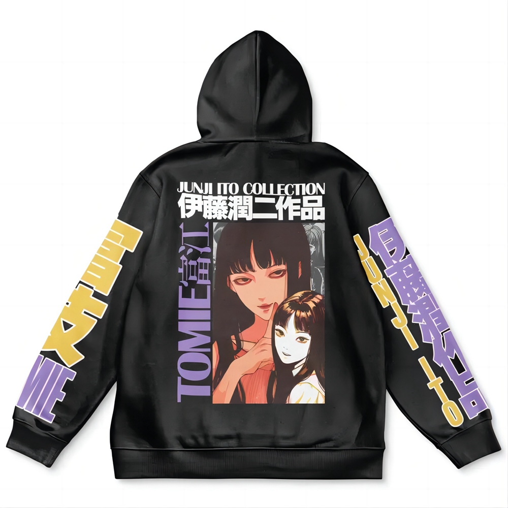 Tomie Junji Ito Collection Streetwear Hoodie