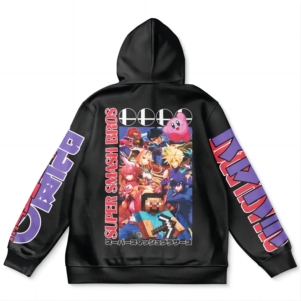 Super Smash Bros. Streetwear Hoodie