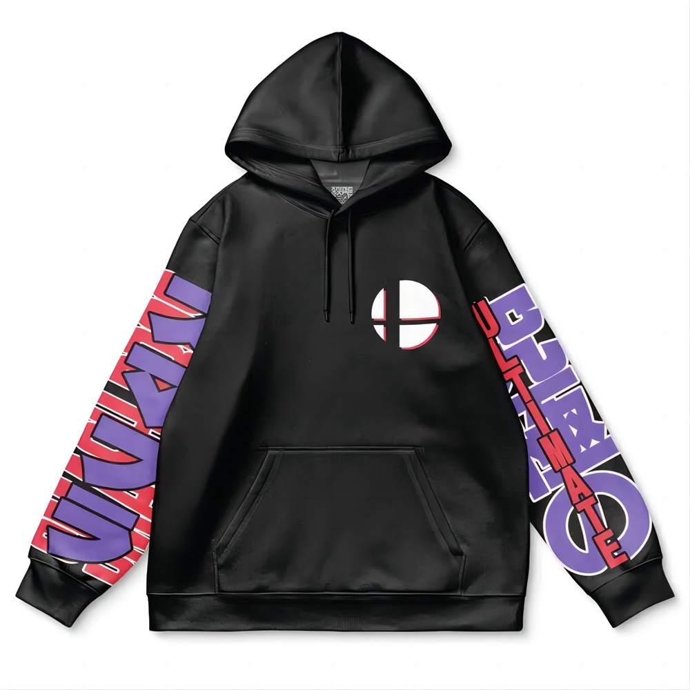 Super Smash Bros. Streetwear Hoodie