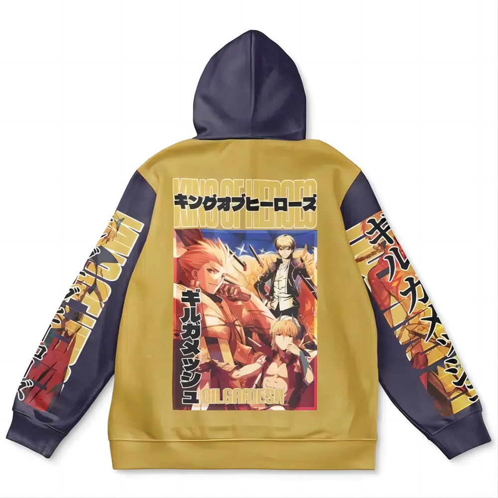 Gilgamesh Fate Series Streetwear Hoodie