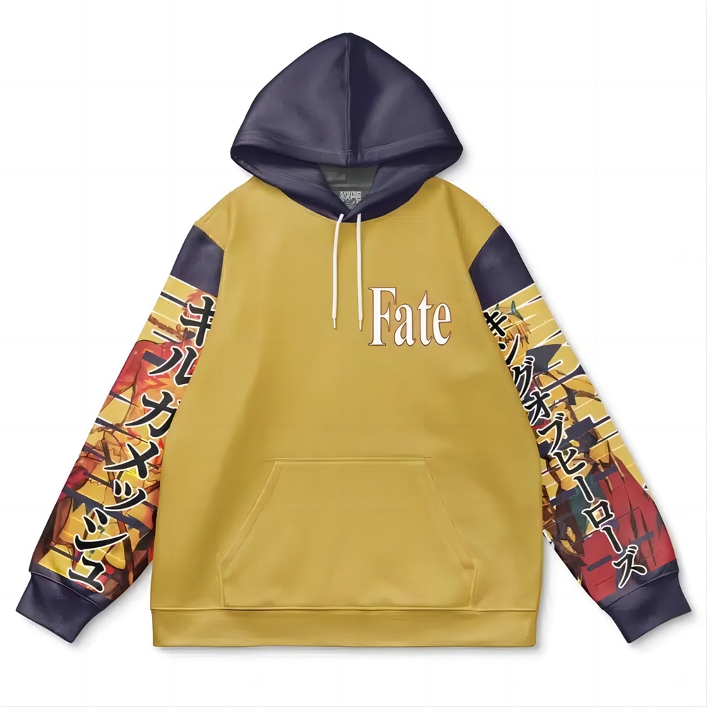 Gilgamesh Fate Series Streetwear Hoodie