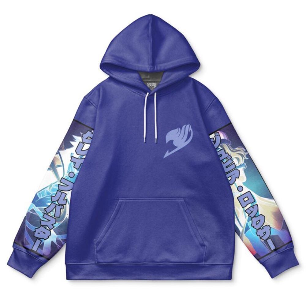 Gruvia Fairy Tail Streetwear Hoodie