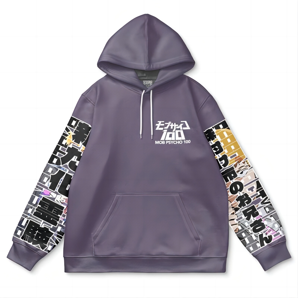 Reigen Arataka Mob Psycho 100 Streetwear Hoodie