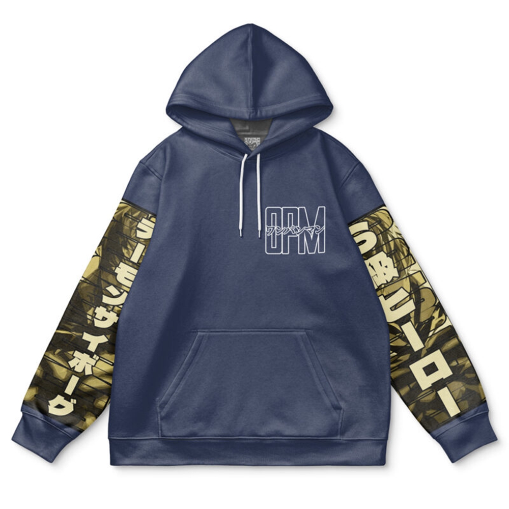 Genos One Punch Man Streetwear Hoodie