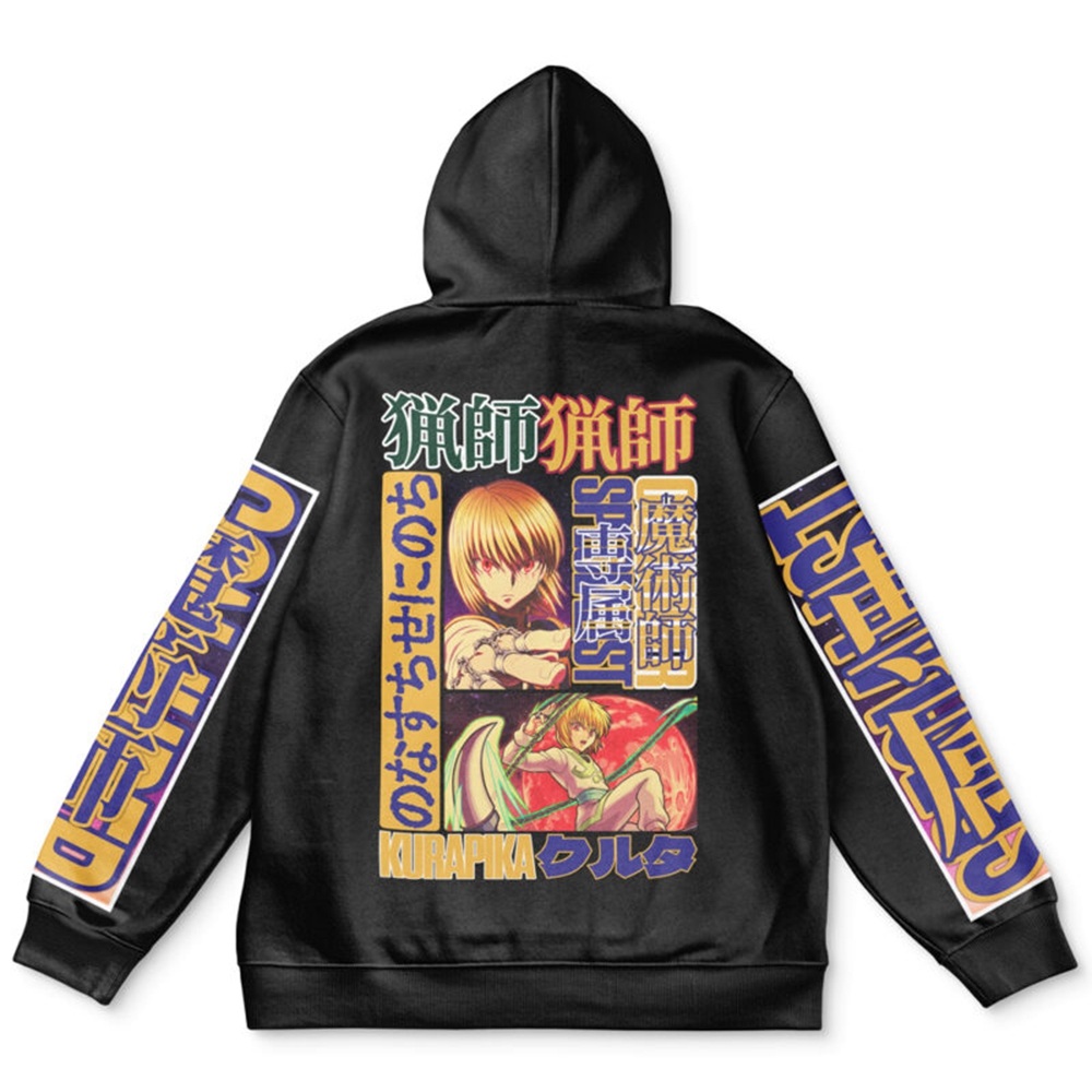 Kurapika Hunter x Hunter Streetwear Hoodie