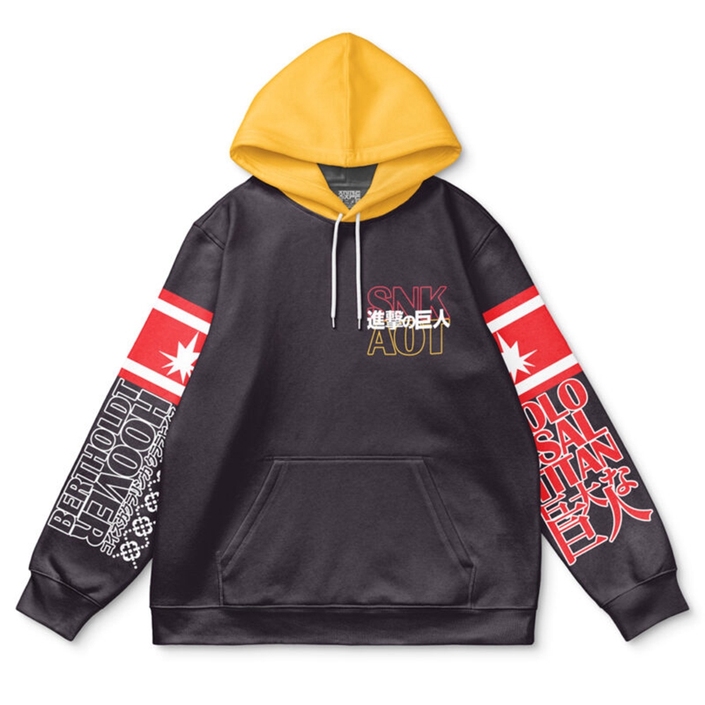 Colossal Titan Attack on Titan Streetwear Hoodie