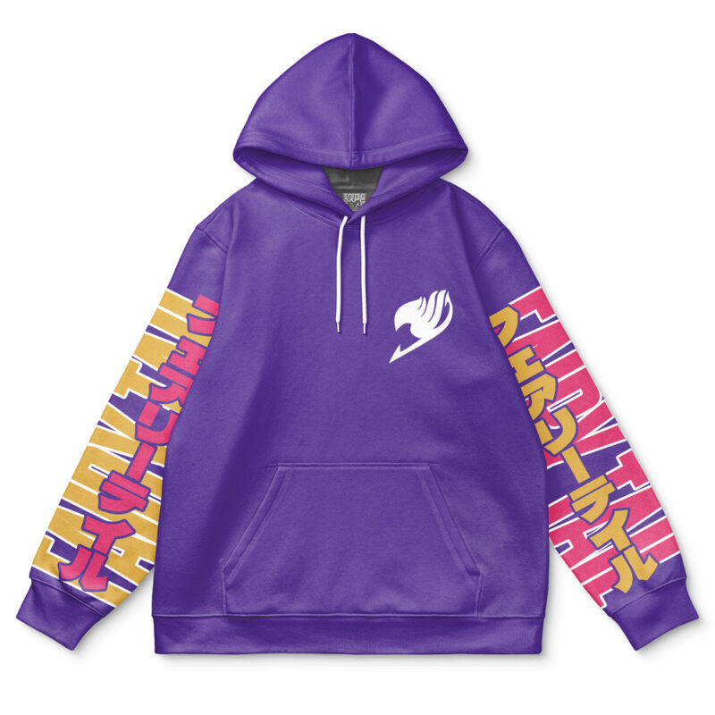 Nalu Fairy Tail Streetwear Hoodie