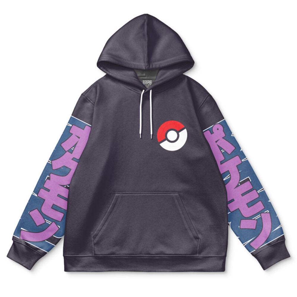 Dark Type Pokemon Streetwear Hoodie