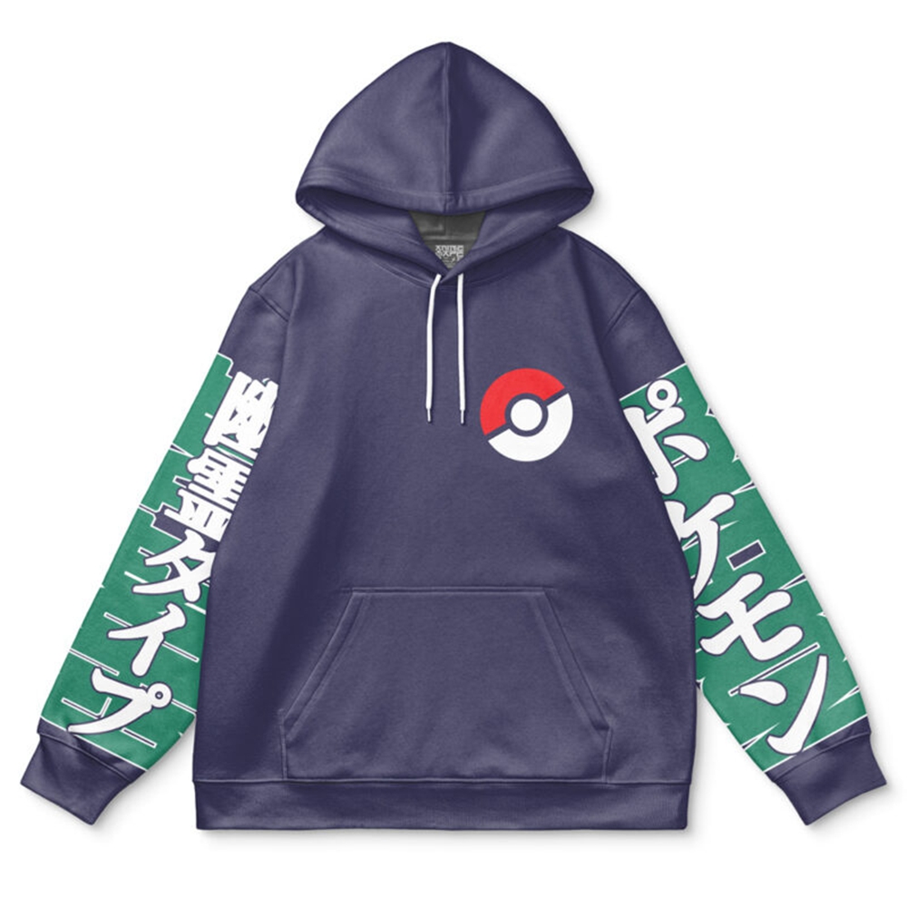 Ghost Type Pokemon Streetwear Hoodie