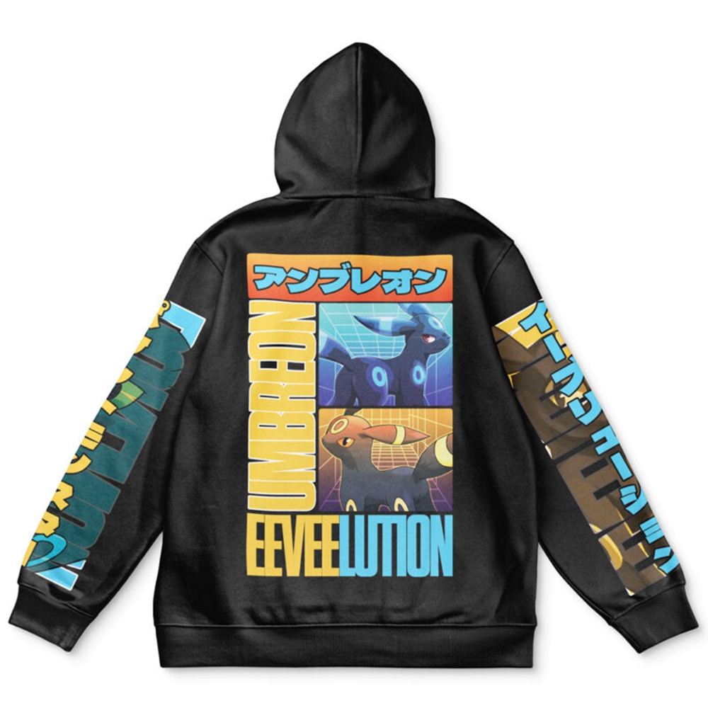 Umbreon Pokemon Streetwear Hoodie