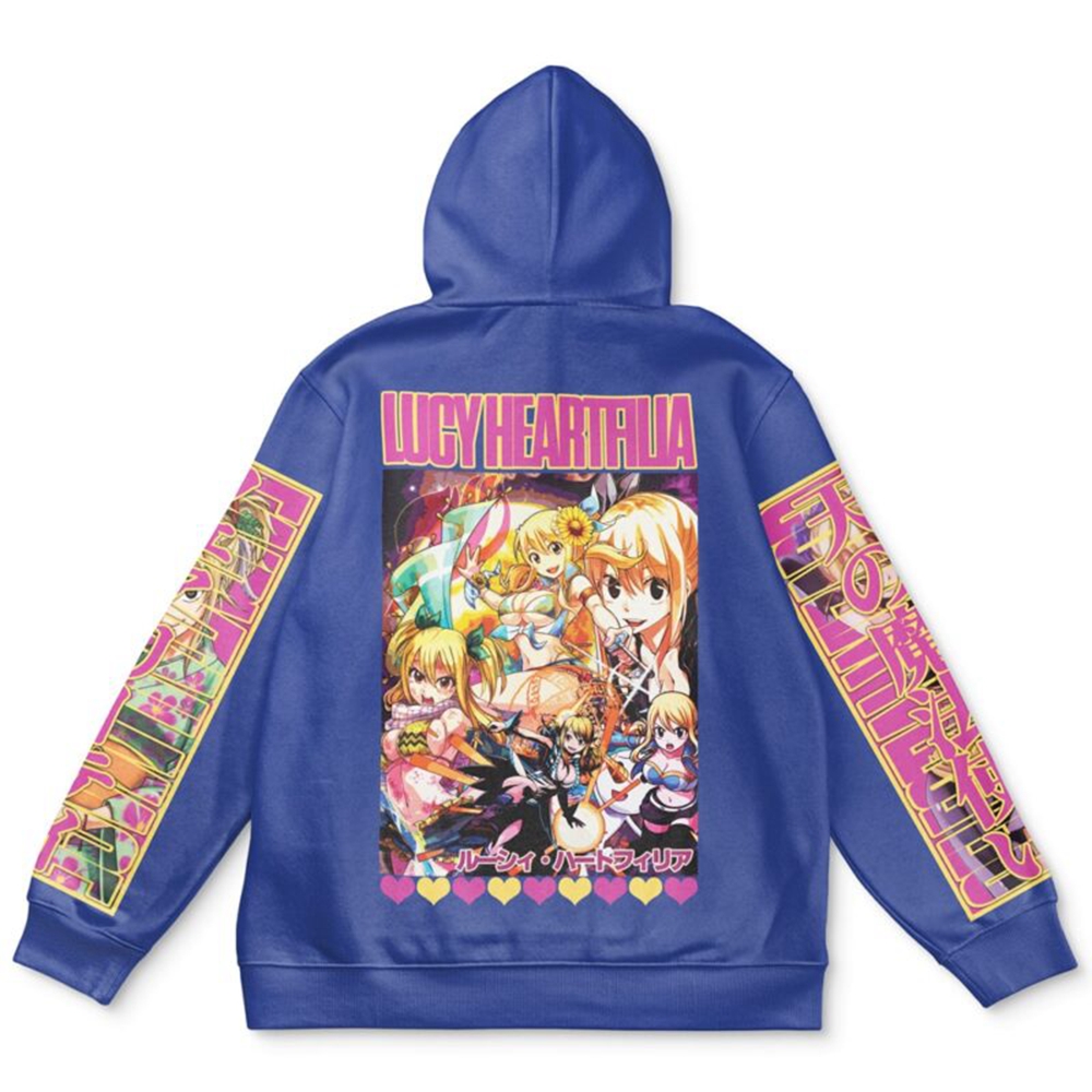 Lucy Heartfilia Fairy Tail Streetwear Hoodie