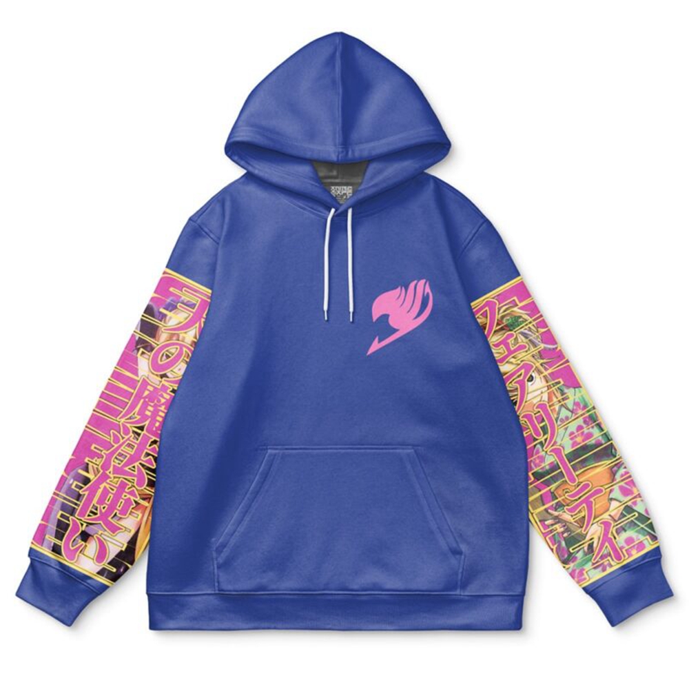 Lucy Heartfilia Fairy Tail Streetwear Hoodie