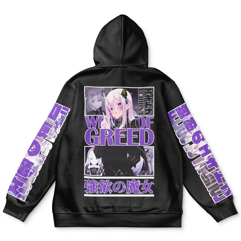 Echidna Re: Zero Streetwear Hoodie