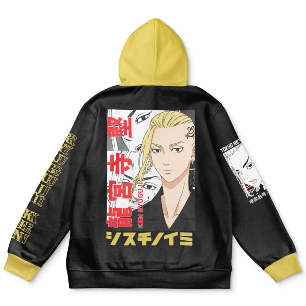 Draken Ryuguji Ken Tokyo Revengers Streetwear Hoodie