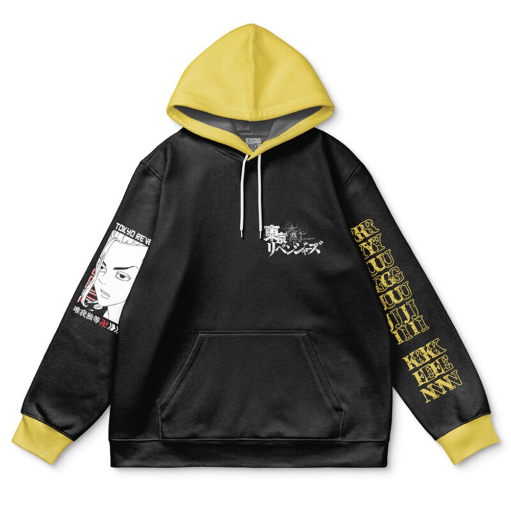 Draken Ryuguji Ken Tokyo Revengers Streetwear Hoodie