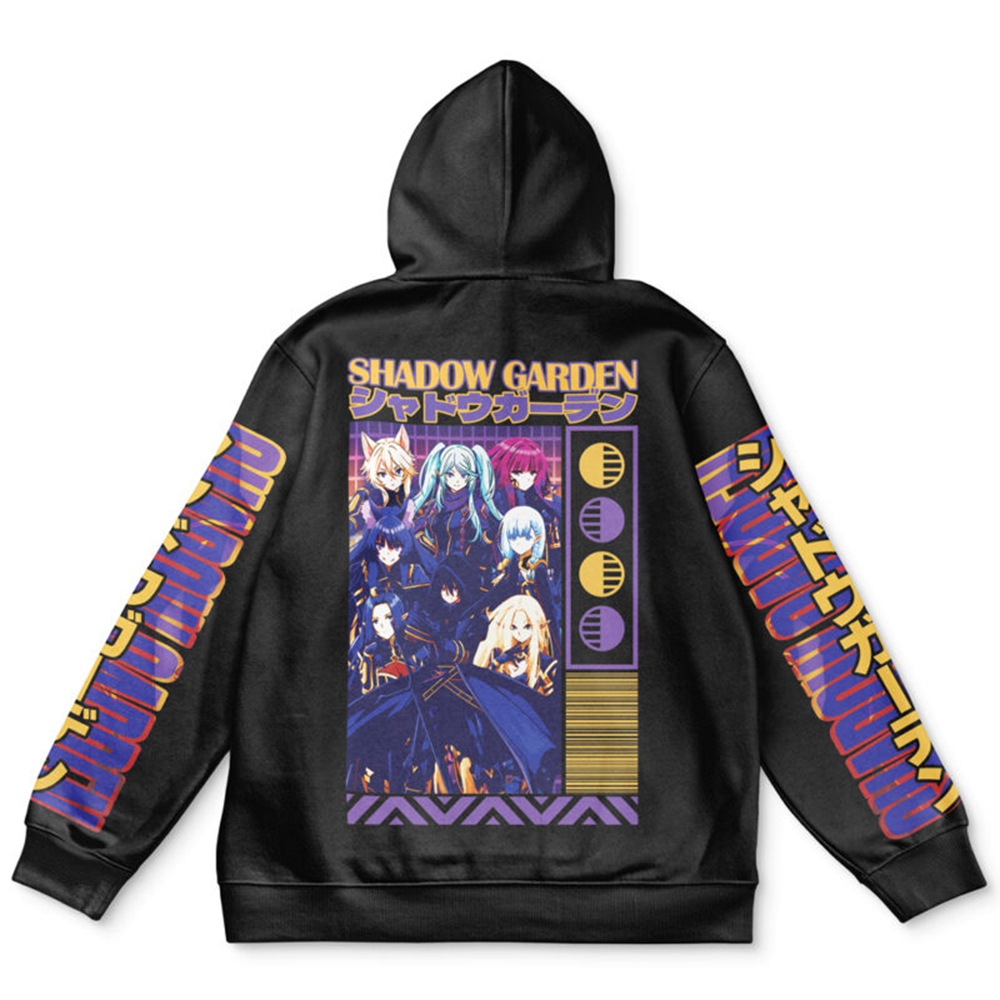 Shadow Garden The Eminence in Shadow Streetwear Hoodie