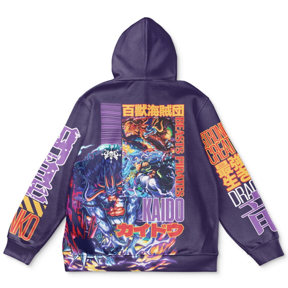 Kaido V2 One Piece Streetwear Hoodie