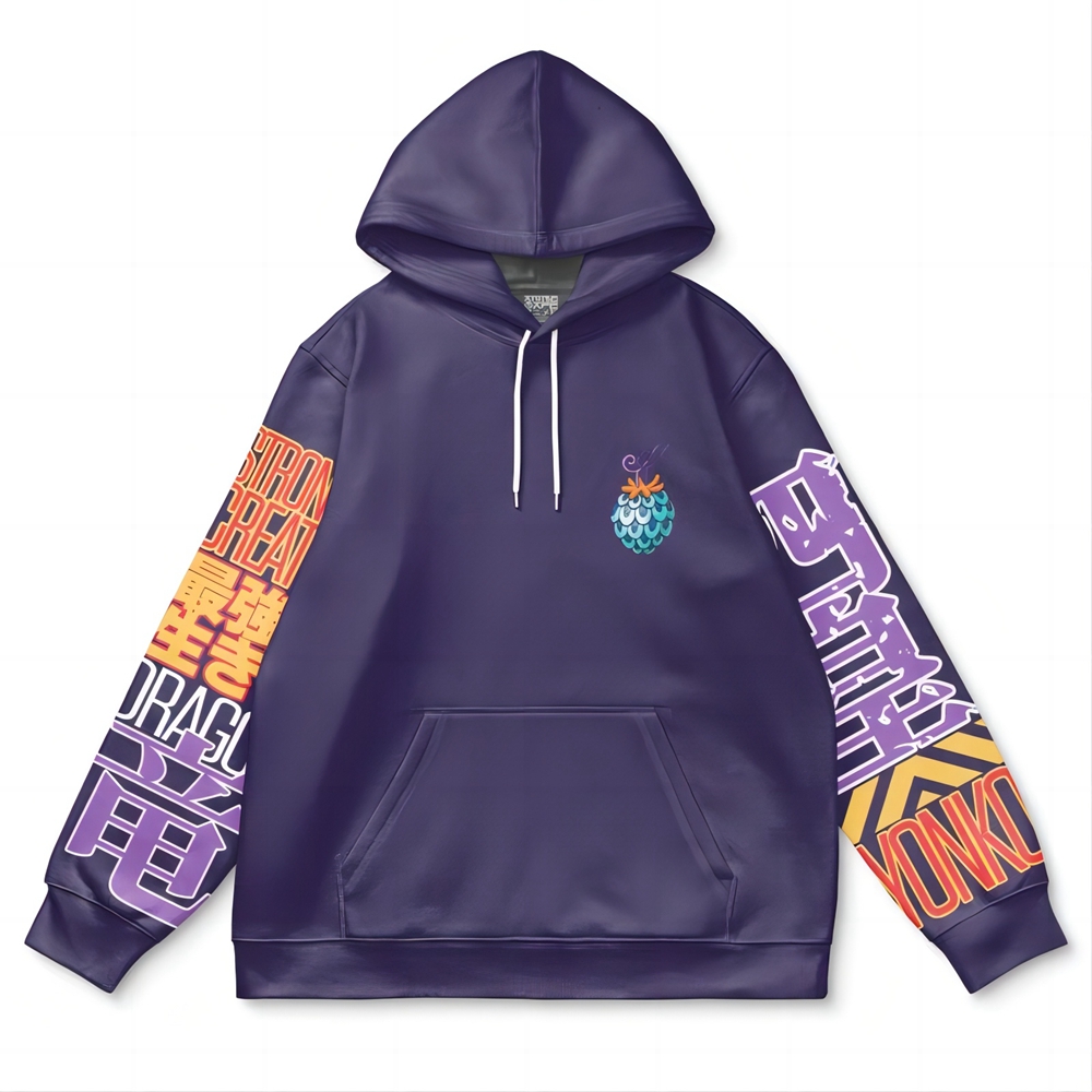 Kaido V2 One Piece Streetwear Hoodie