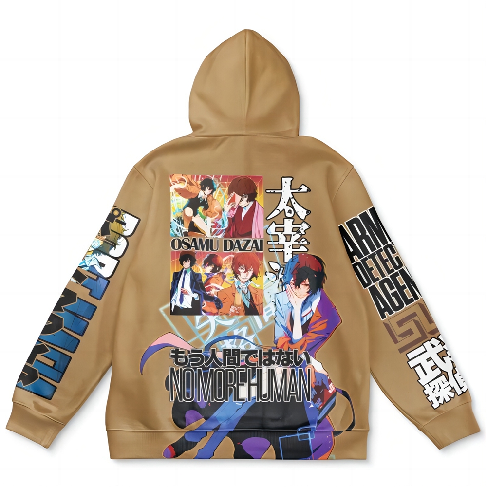 Osamu Dazai Bungou Stray Dogs Streetwear Hoodie