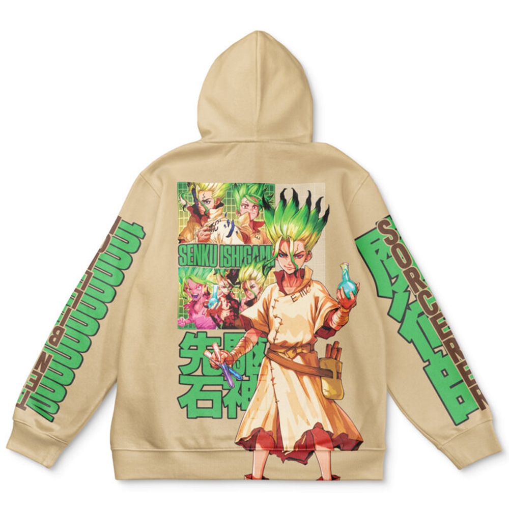 Senku Ishigami Dr. Stone Streetwear Hoodie