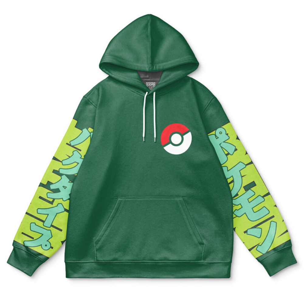 Bug Type Pokemon Streetwear Hoodie