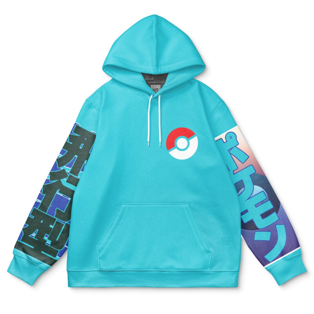 Flying Type Pokemon Streetwear Hoodie