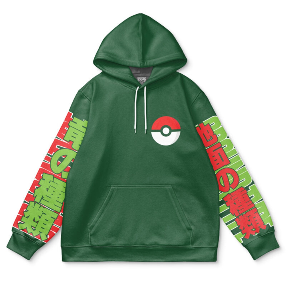 Flygon Pokemon Streetwear Hoodie