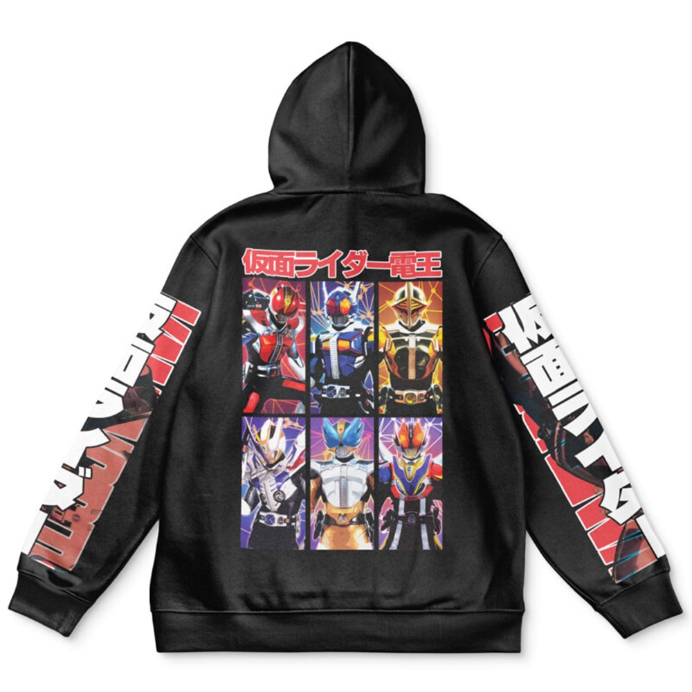 Kamen Rider Den-O Streetwear Hoodie