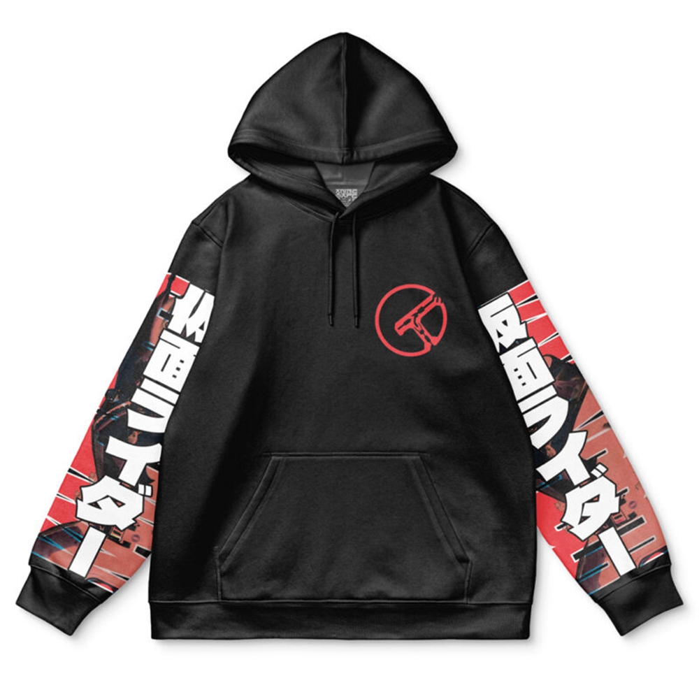 Kamen Rider Den-O Streetwear Hoodie