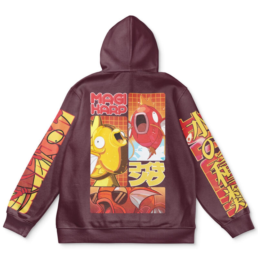 Magikarp Pokemon Streetwear Hoodie