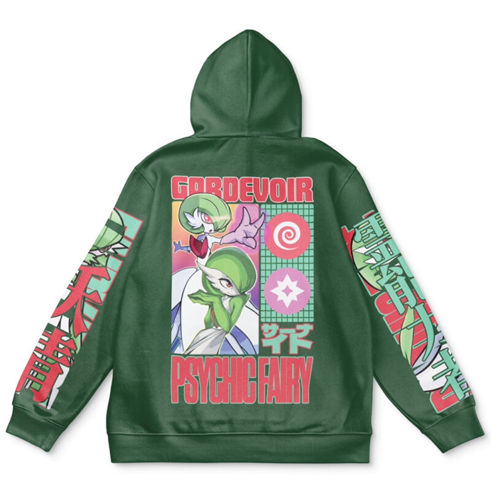 Gardevoir Pokemon Streetwear Hoodie