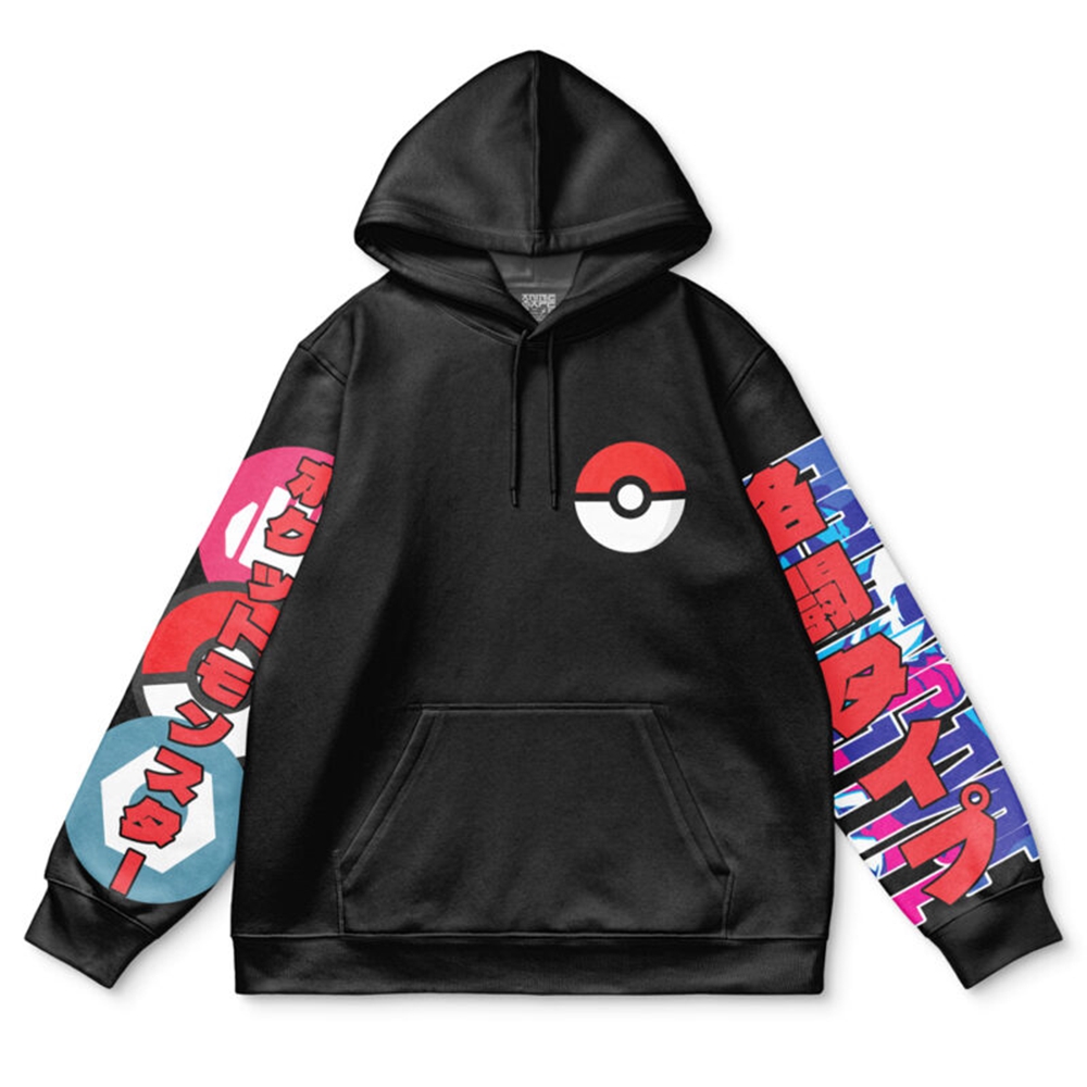 Lucario Pokemon Streetwear Hoodie