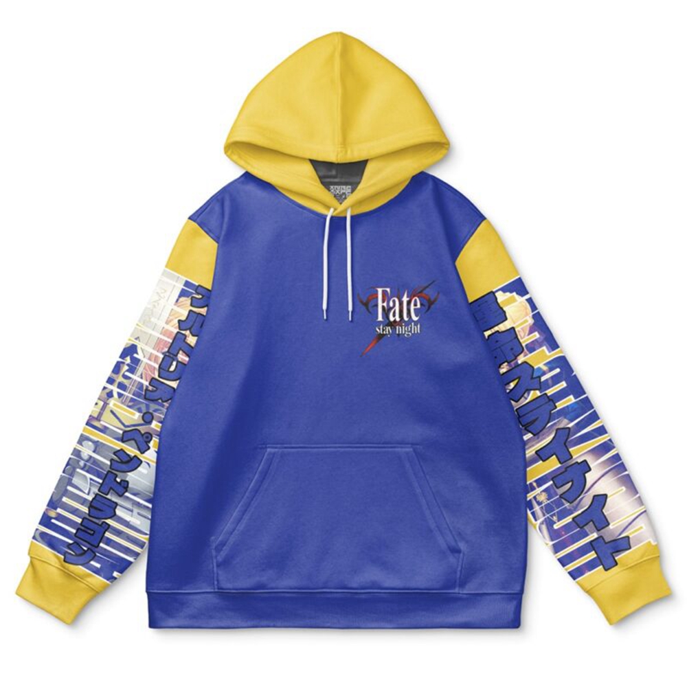 Saber Fate Stay Night Unlimited Blade Works Streetwear Hoodie