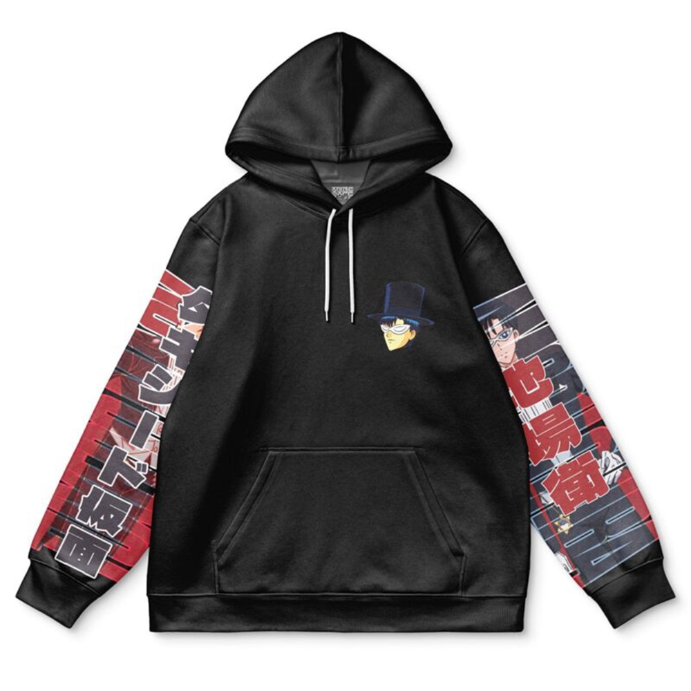 Tuxedo Mask Sailor Moon Streetwear Hoodie