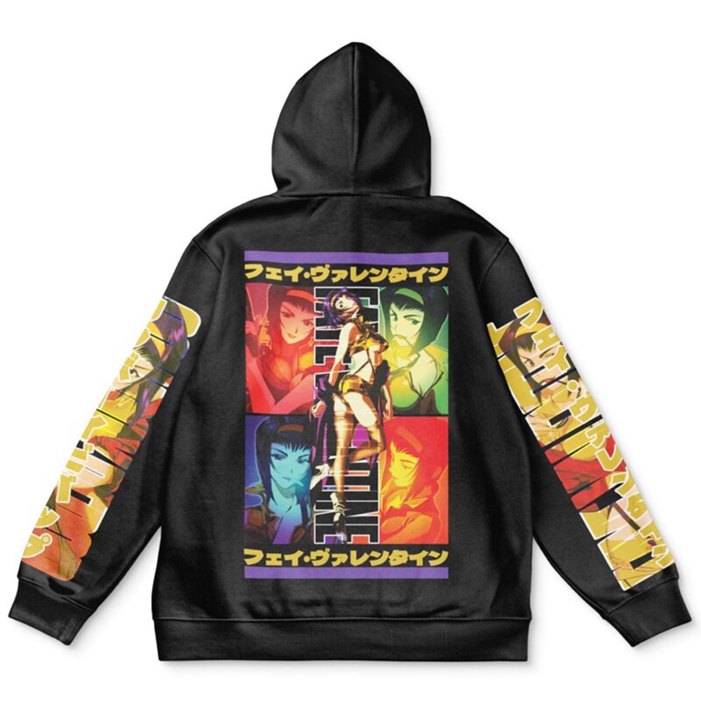 Faye Valentine Cowboy Bebop Streetwear Hoodie