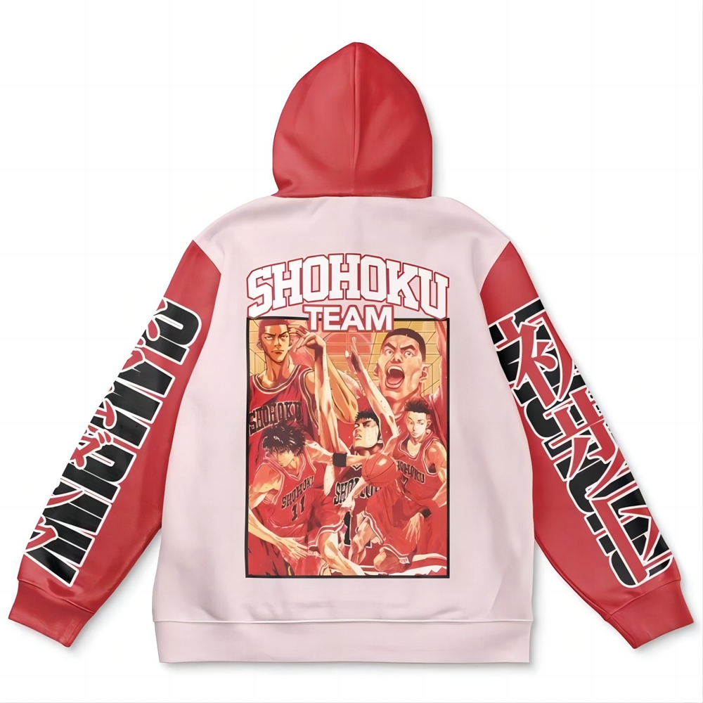 Shohoku Team Slam Dunk Streetwear Hoodie