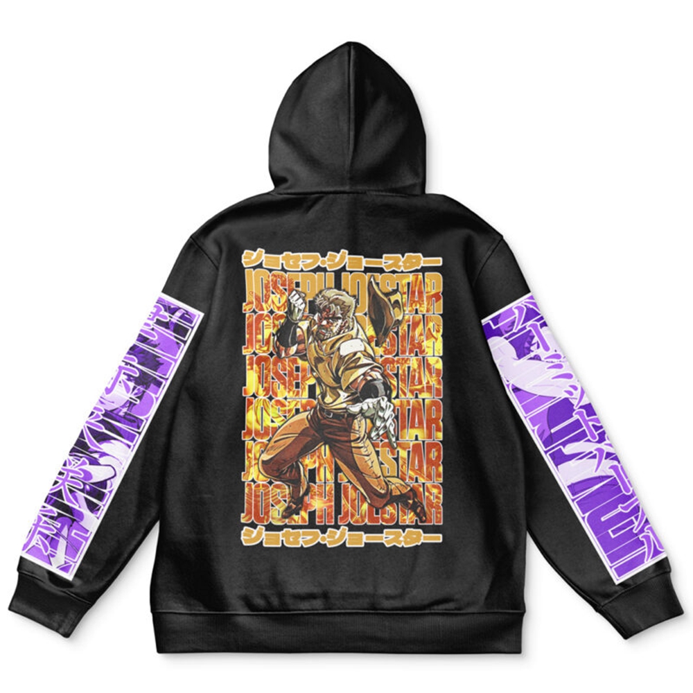 Joseph Joestar Jojo’s Bizarre Adventure Streetwear Hoodie