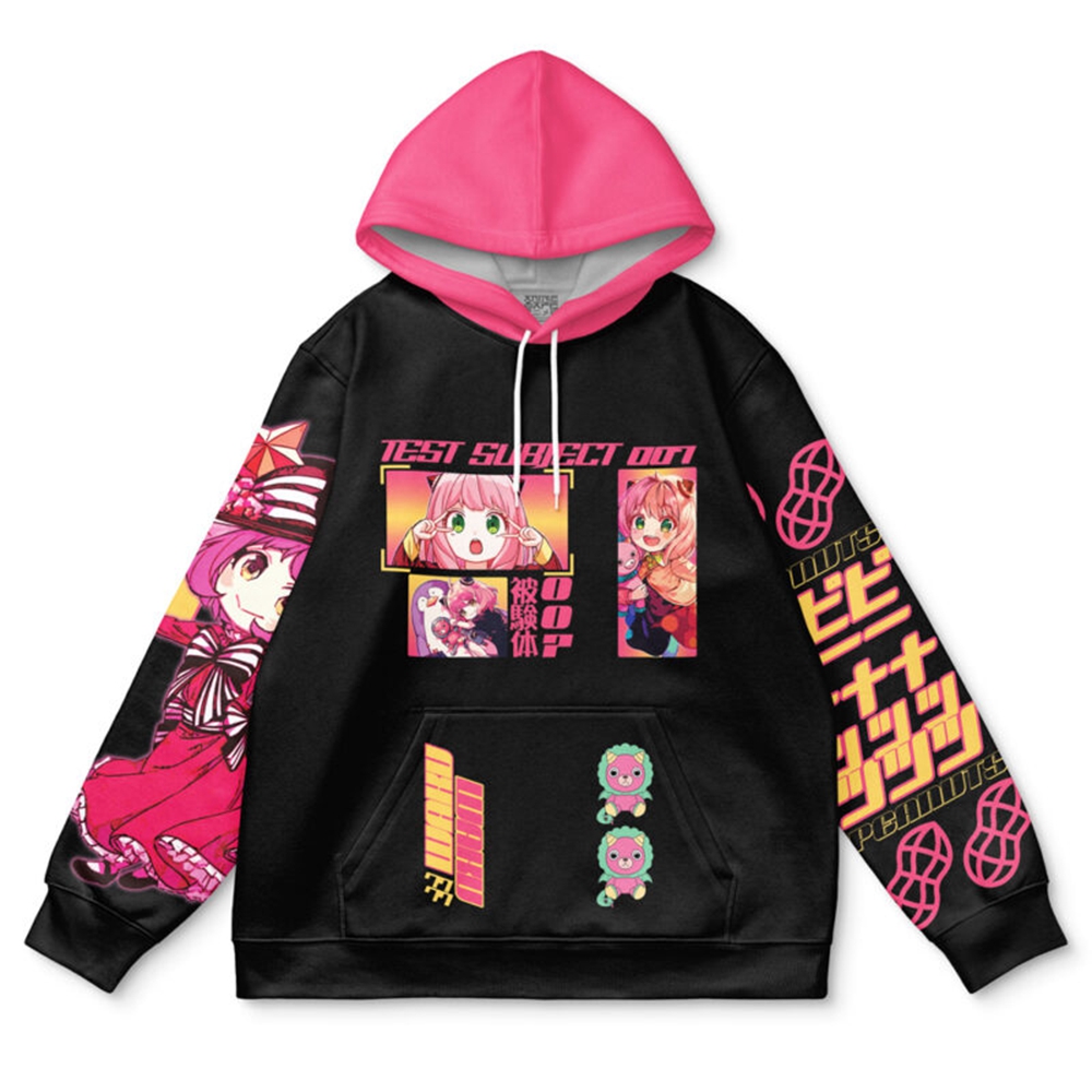 Anya Forger V2 Spy x Family Streetwear Hoodie