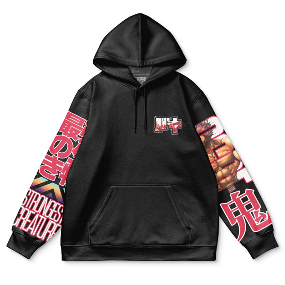 Yuujirou Hanma Baki Streetwear Hoodie