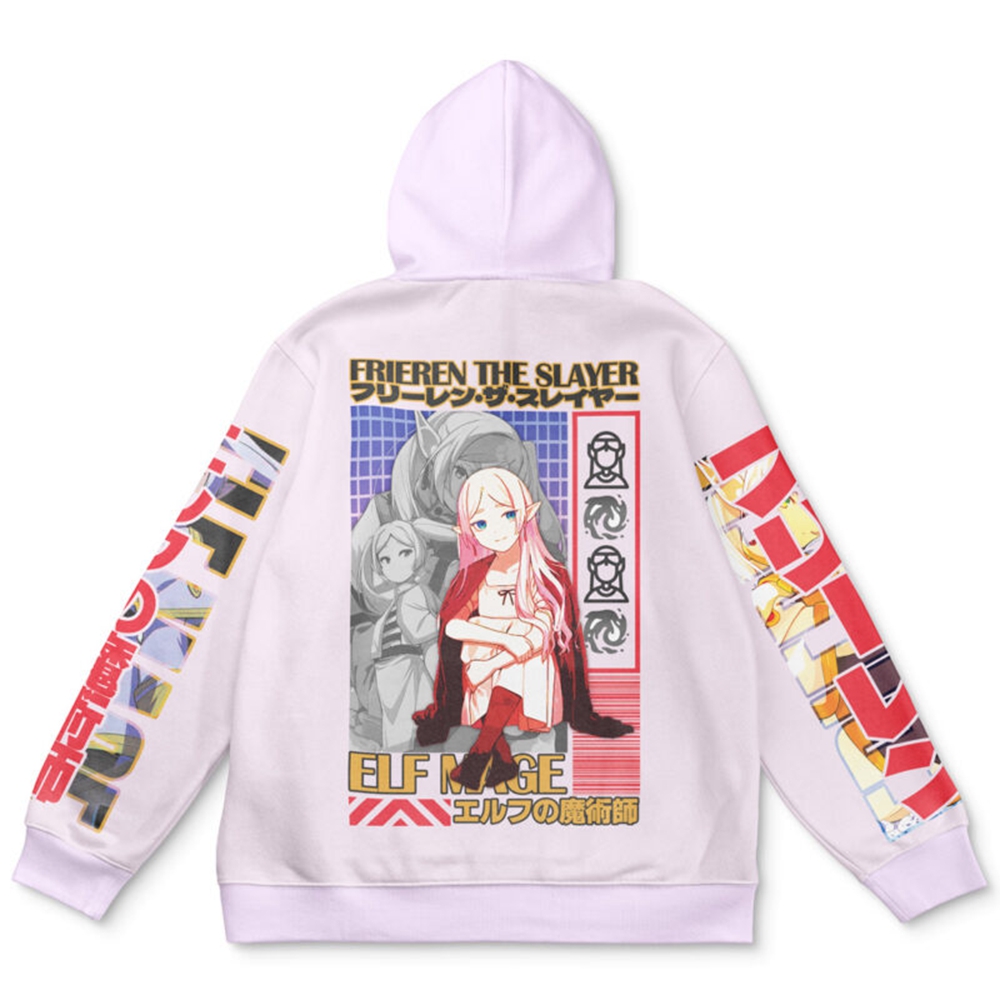 Frieren Frieren Beyond Journey’s End Streetwear Hoodie