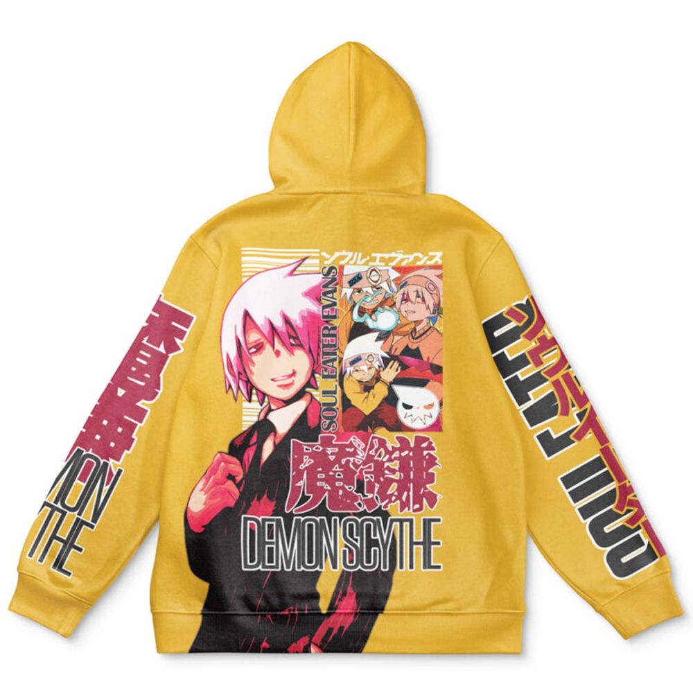 Soul Evans Soul Eater Streetwear Hoodie