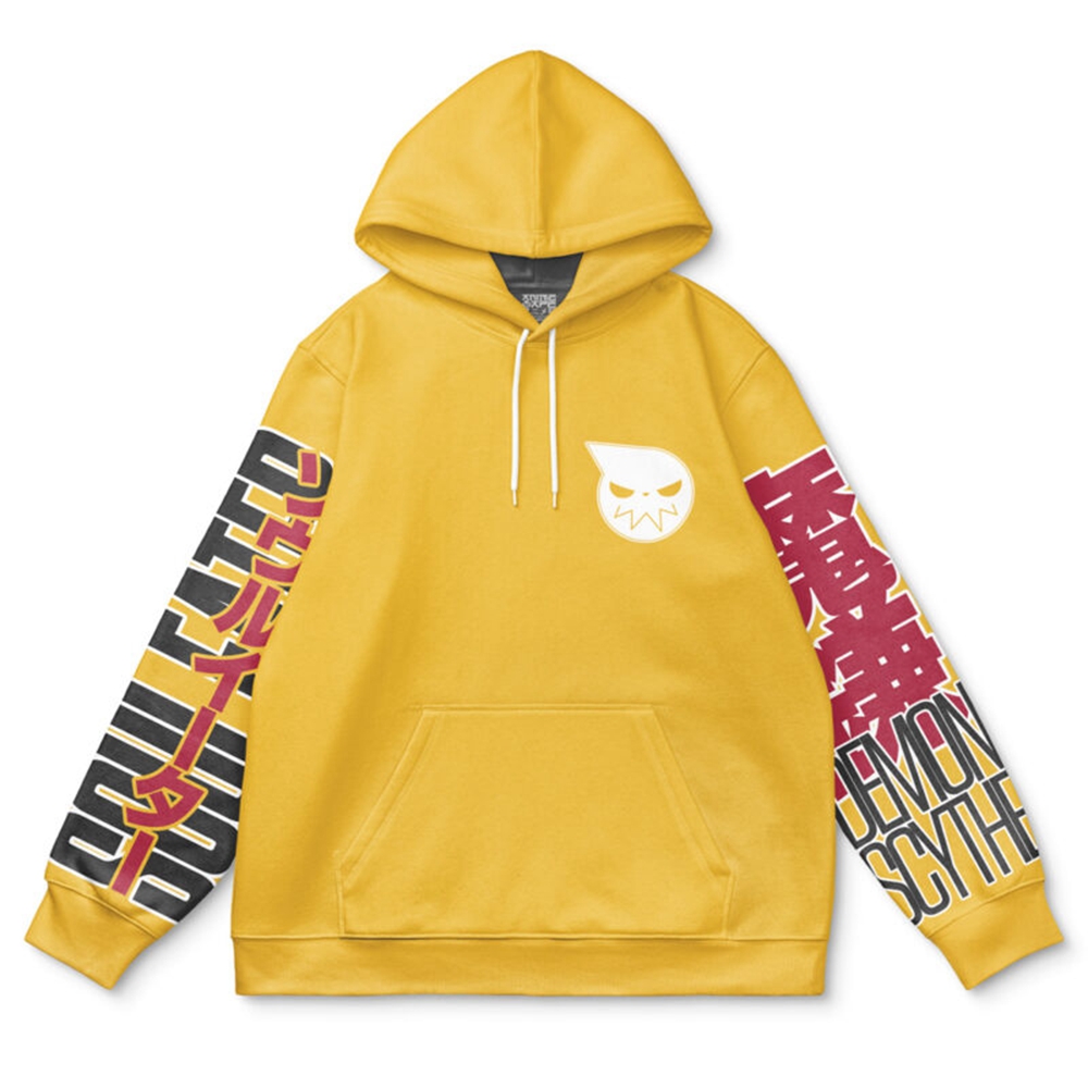 Soul Evans Soul Eater Streetwear Hoodie