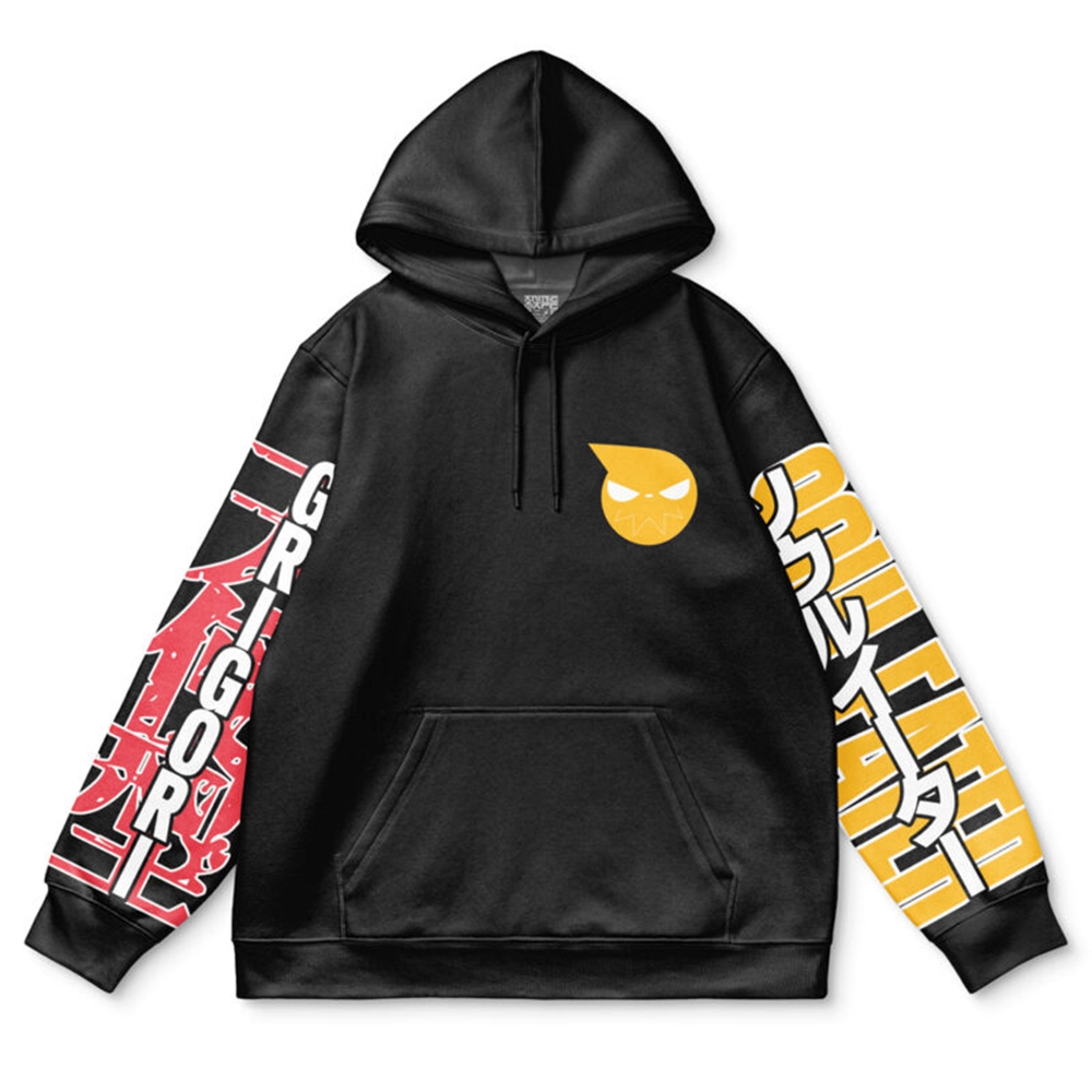 Maka Albarn Soul Eater Streetwear Hoodie