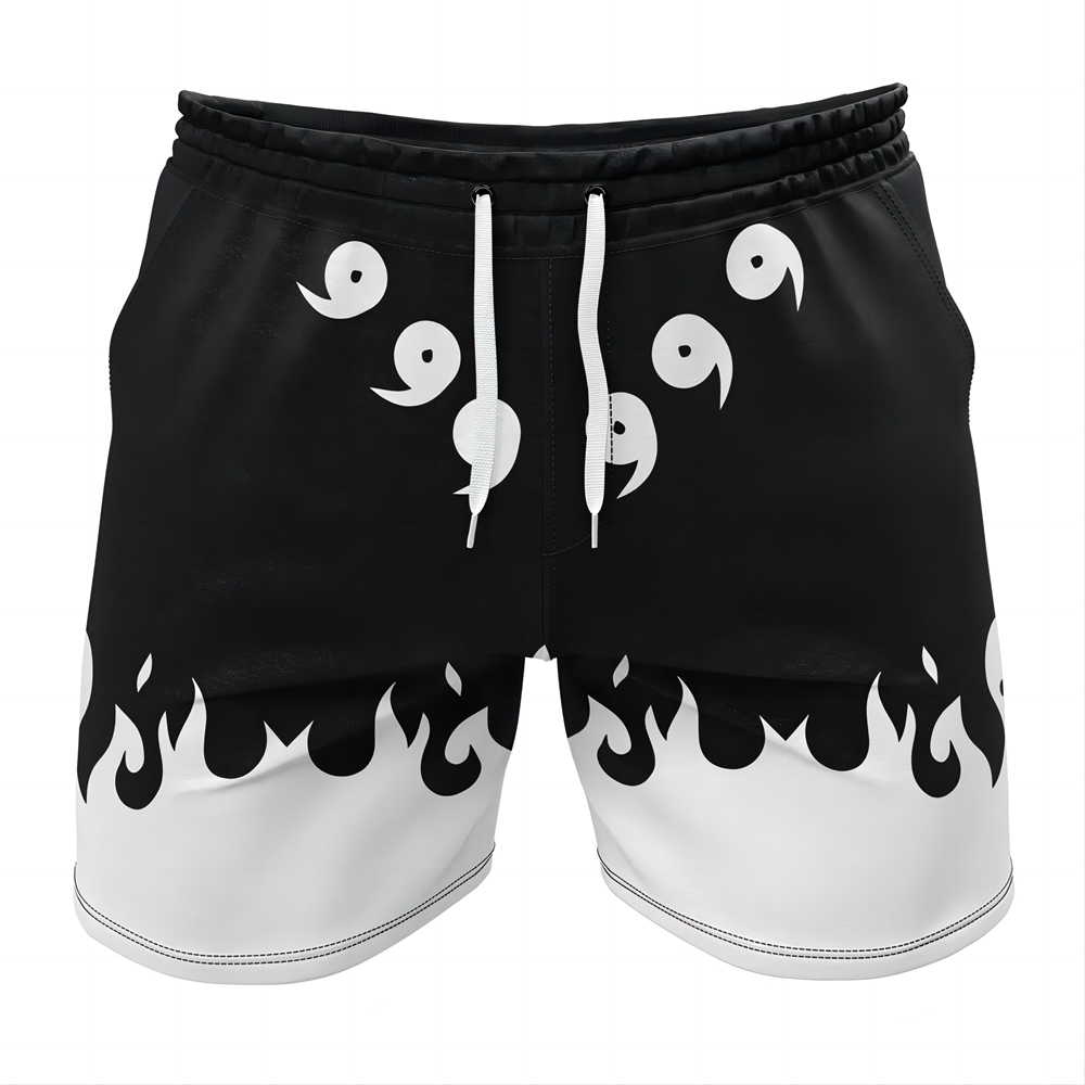 Sage of Six Paths Naruto Gym Shorts