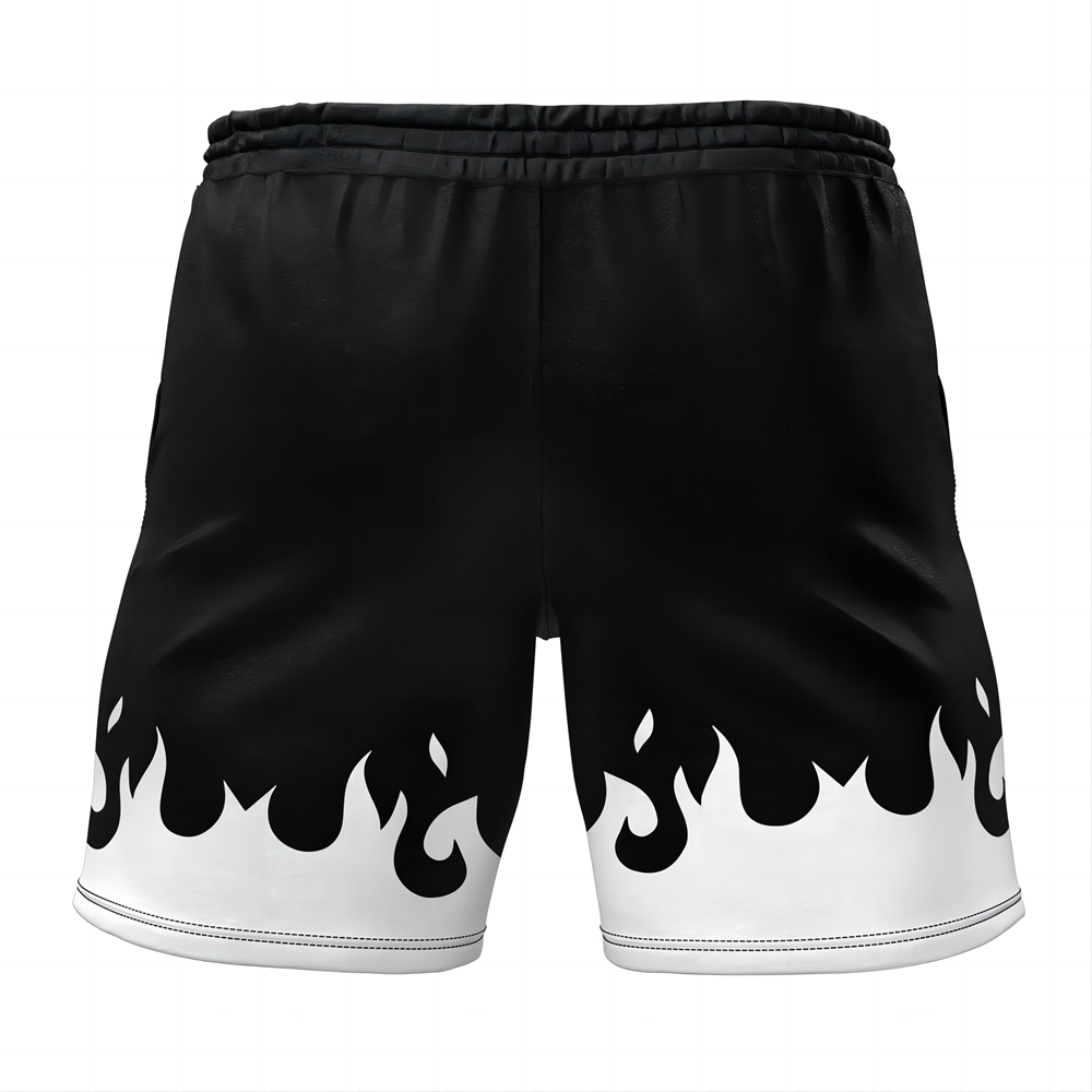 Sage of Six Paths Naruto Gym Shorts